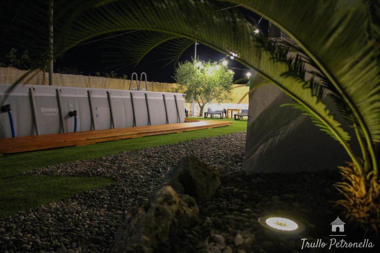 Trullo Petronella Villa Cisternino Kültér fotó