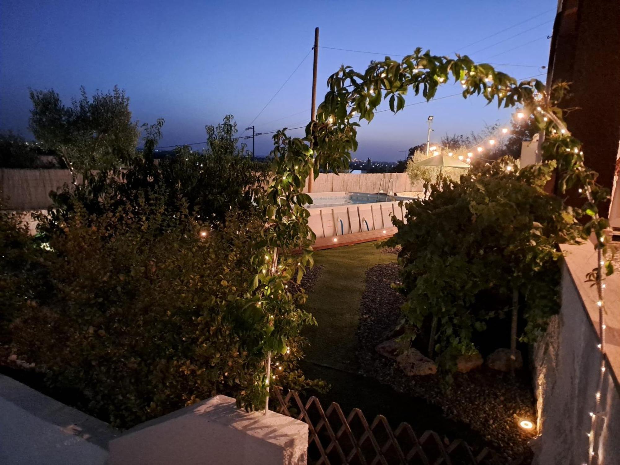 Trullo Petronella Villa Cisternino Kültér fotó